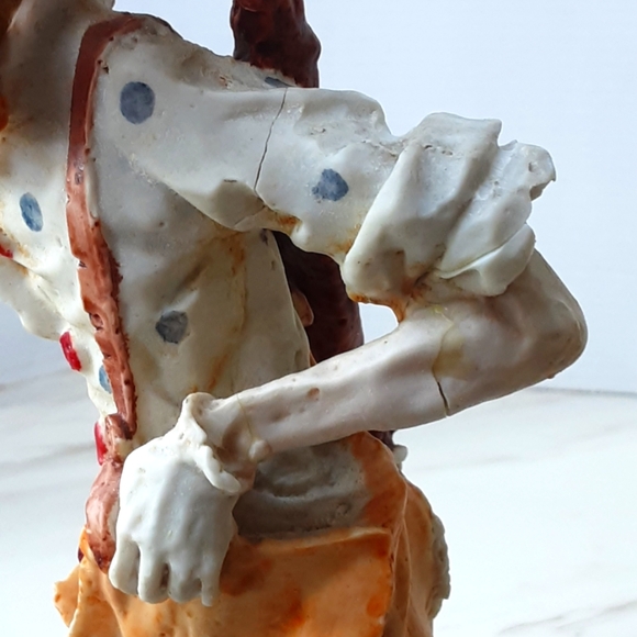 VTG Madeira Hermes Standing Clown | Capodimonte Style Bowing Clown - Picture 9 of 16